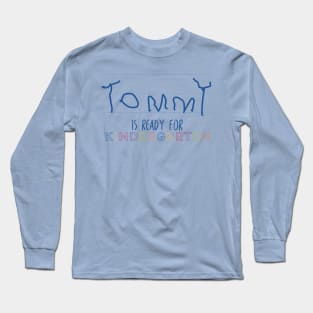 Thomas' Back to School shirt Long Sleeve T-Shirt